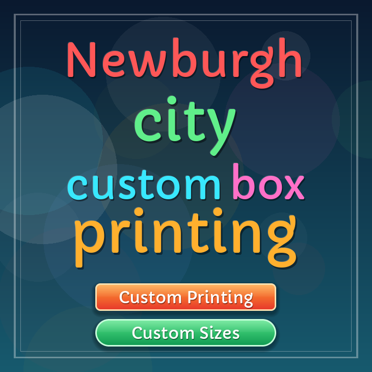 Newburgh city custom box printing
