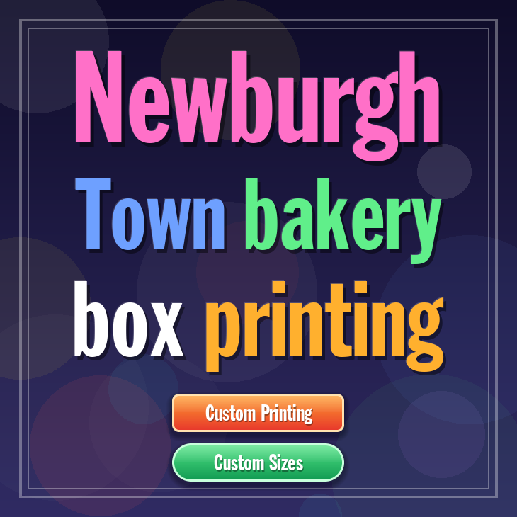 Newburgh Town bakery box printing
