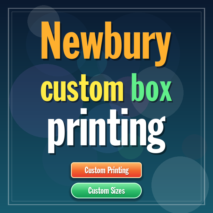 Newbury custom box printing