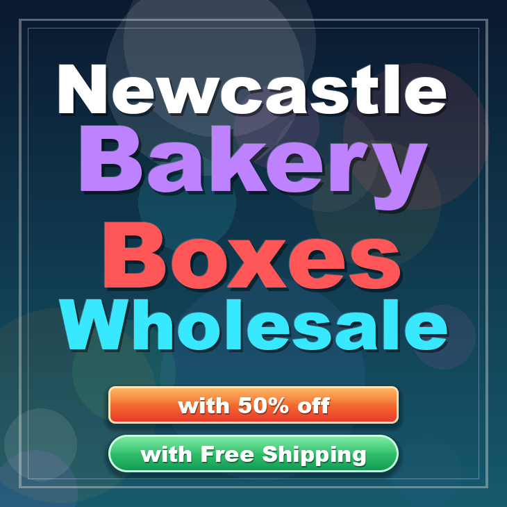 Newcastle bakery boxes