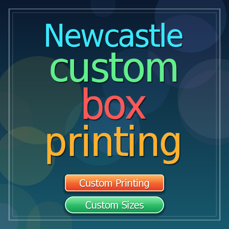 Newcastle custom box printing