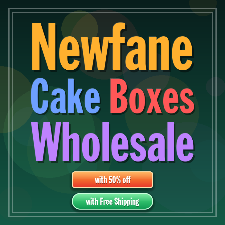 Newfane cake boxes