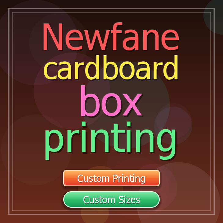 Newfane cardboard box printing