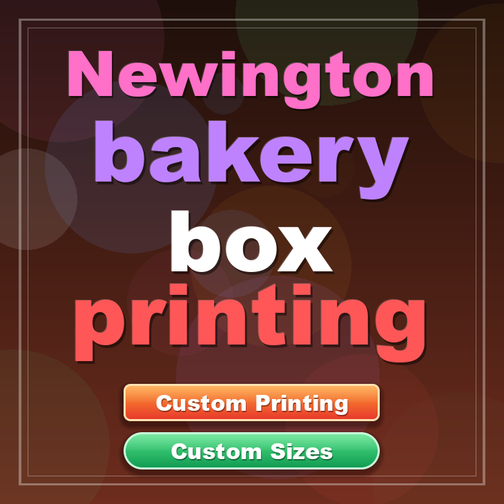 Newington bakery box printing