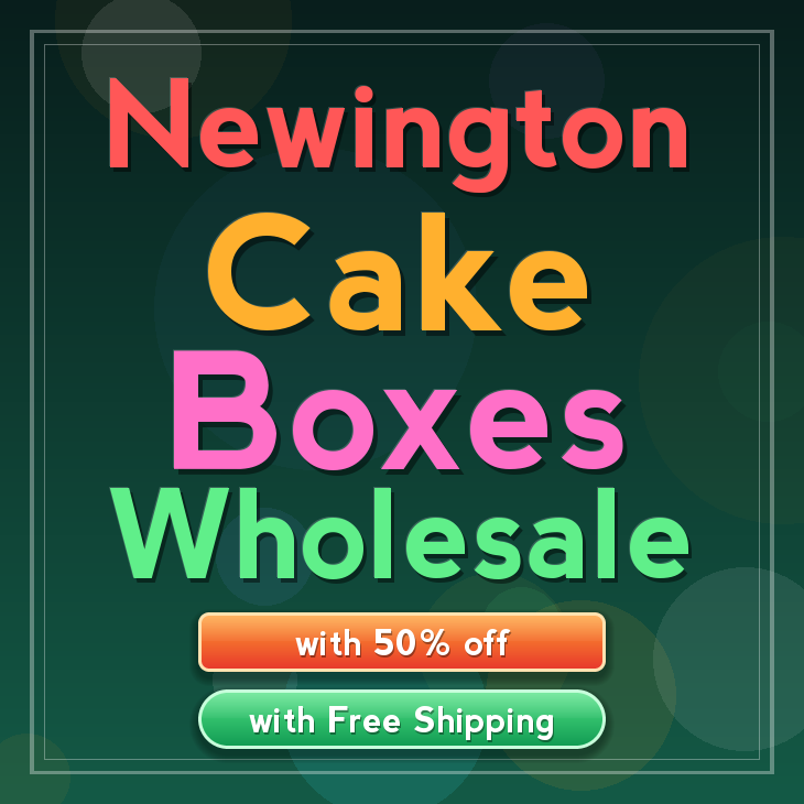 Newington cake boxes