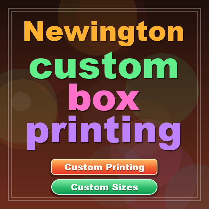 Newington custom box printing
