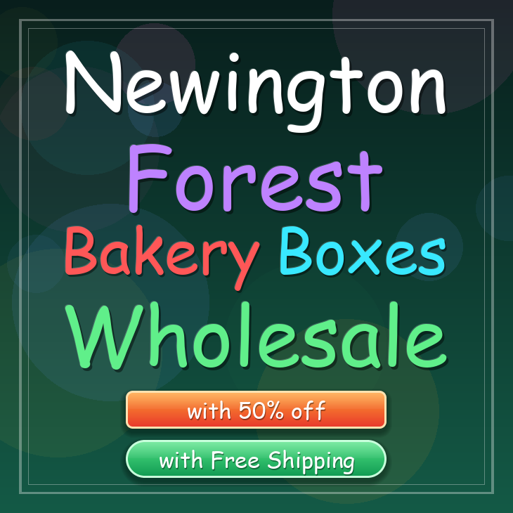 Newington Forest bakery boxes
