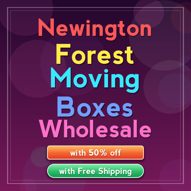 Newington Forest moving boxes