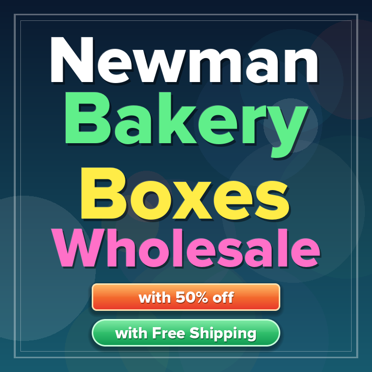 Newman bakery boxes