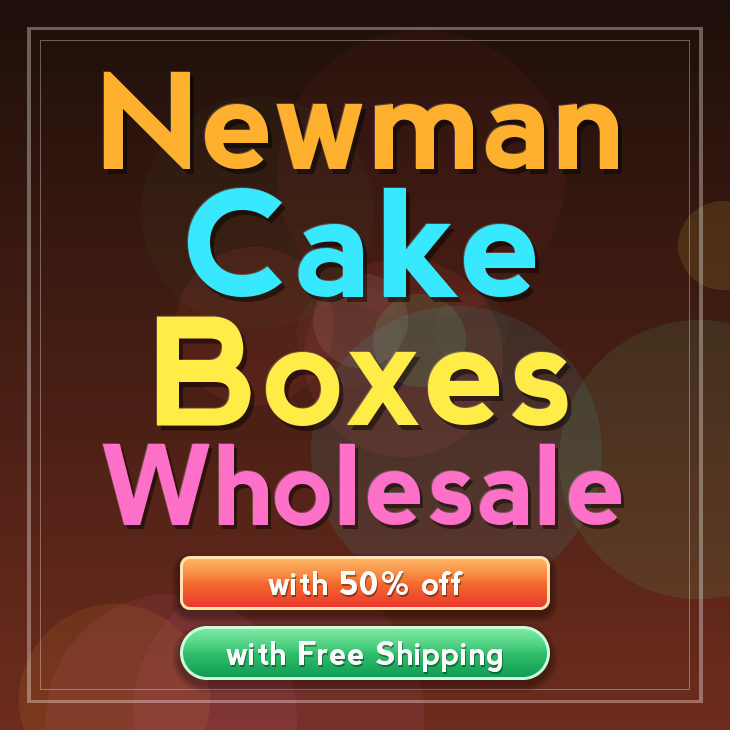Newman cake boxes