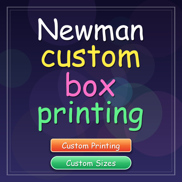 Newman custom box printing