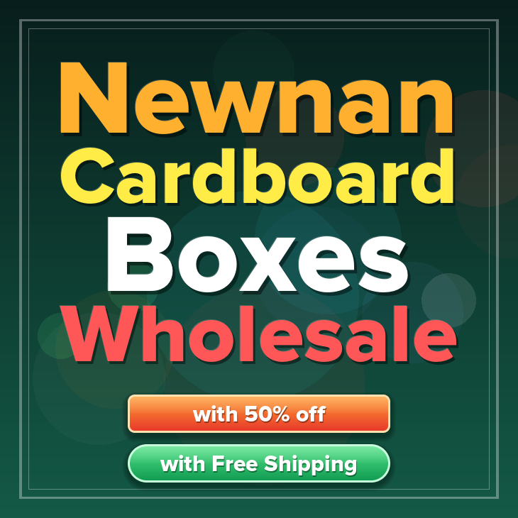 Newnan cardboard boxes