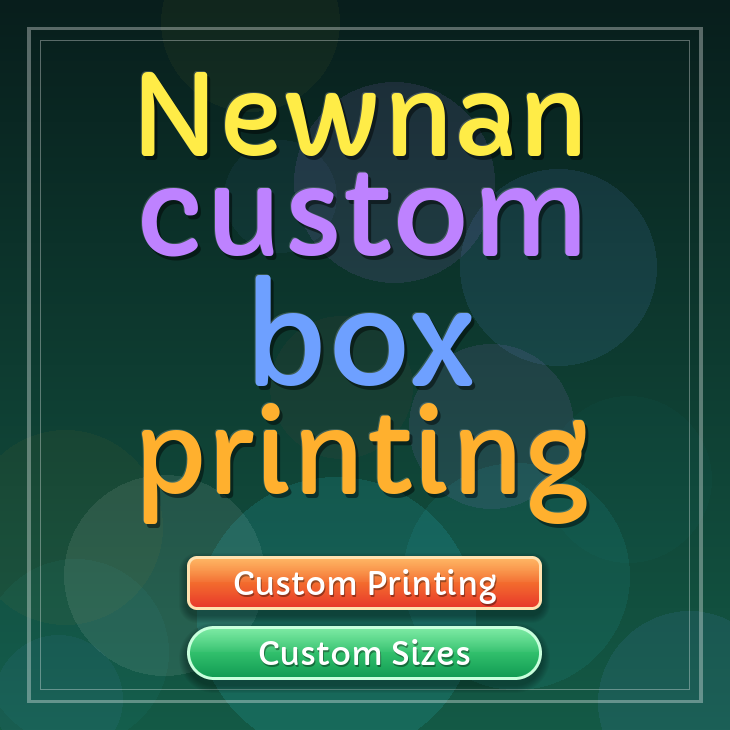 Newnan custom box printing