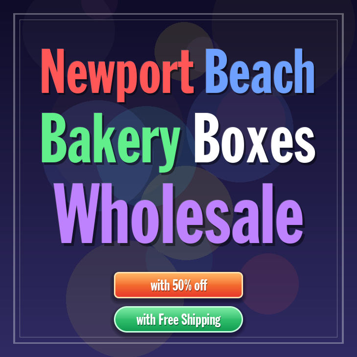 Newport Beach bakery boxes