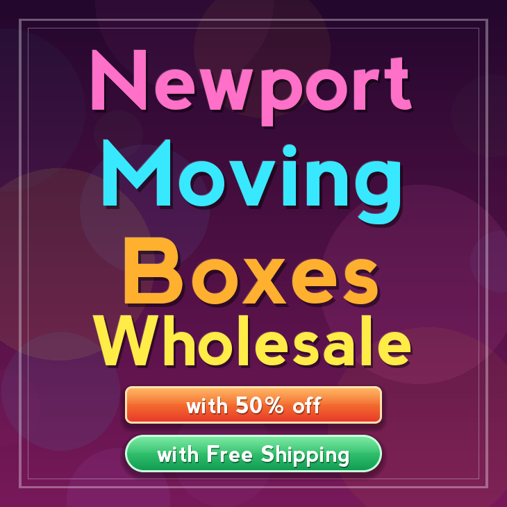 Newport moving boxes