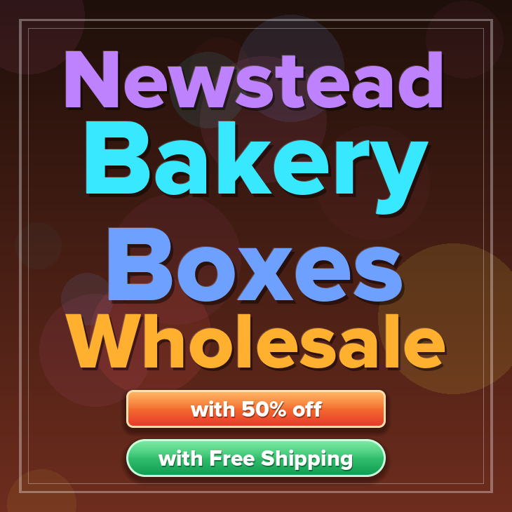 Newstead bakery boxes