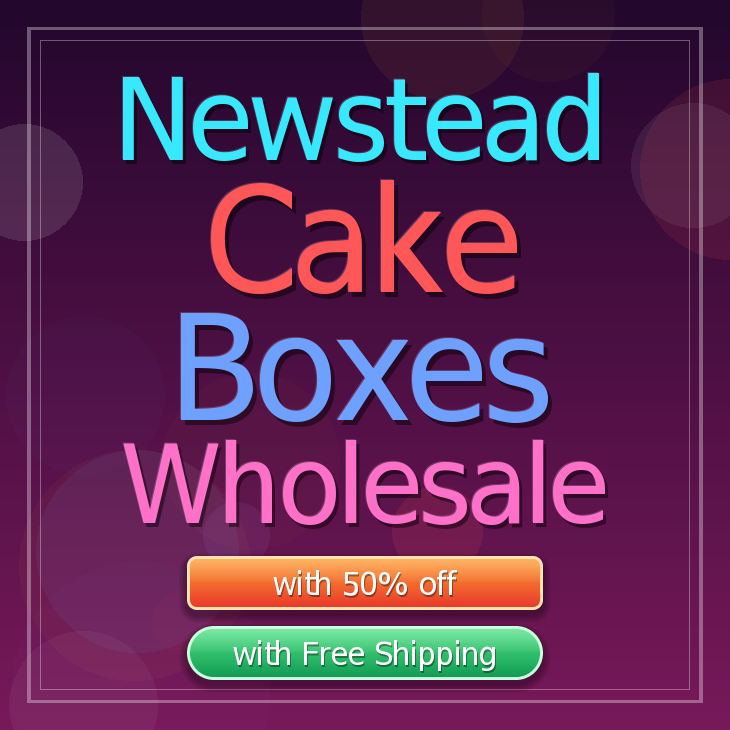 Newstead cake boxes