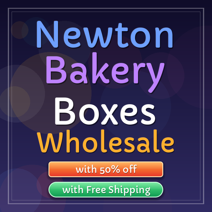 Newton bakery boxes