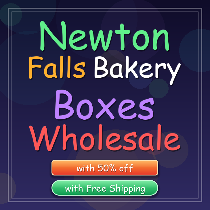 Newton Falls bakery boxes