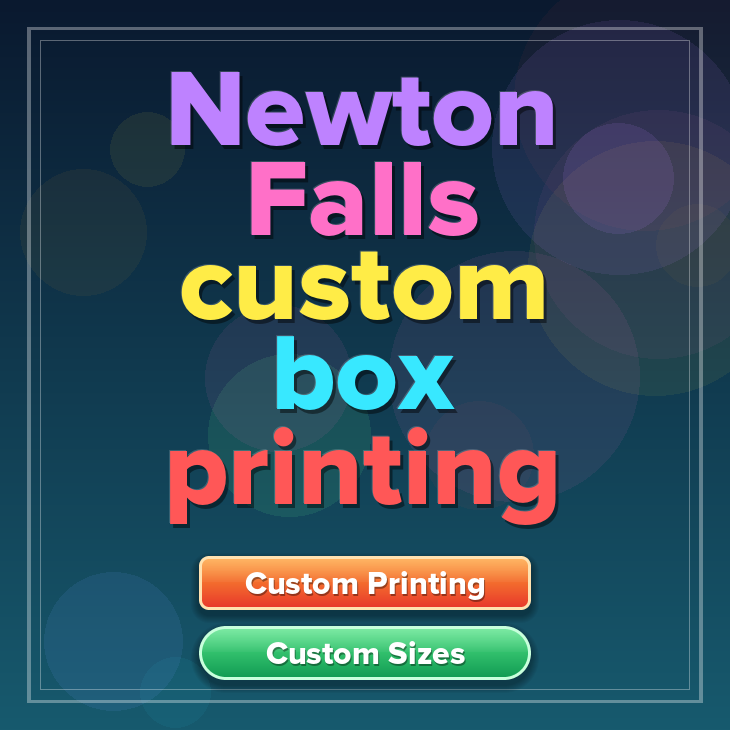Newton Falls custom box printing