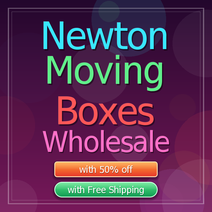 Newton moving boxes