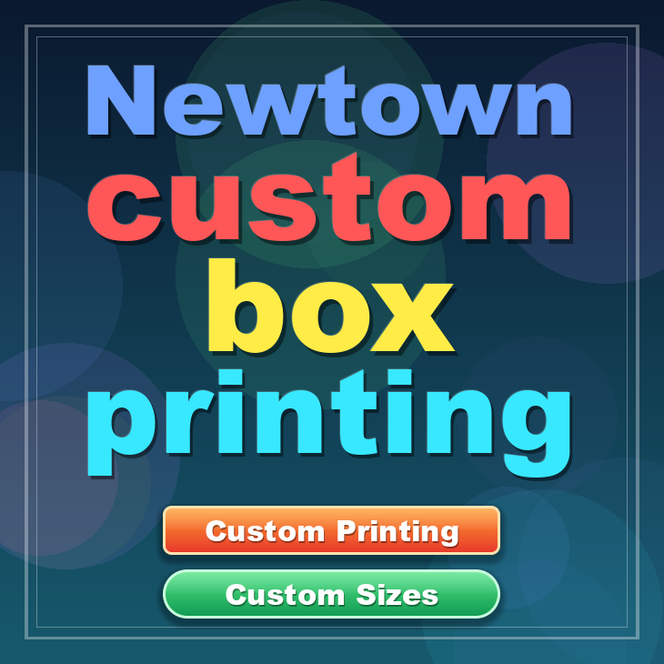 Newtown custom box printing