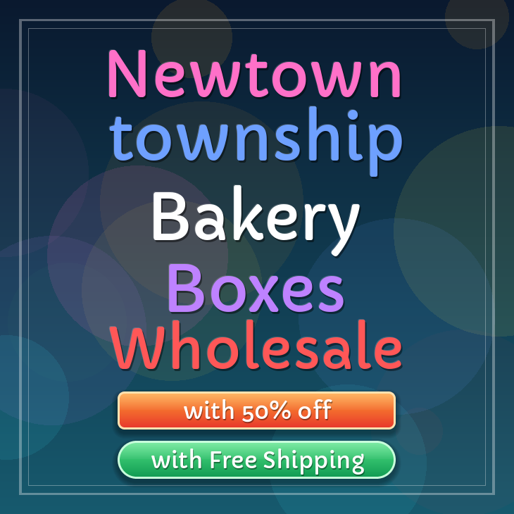 Newtown Township bakery boxes