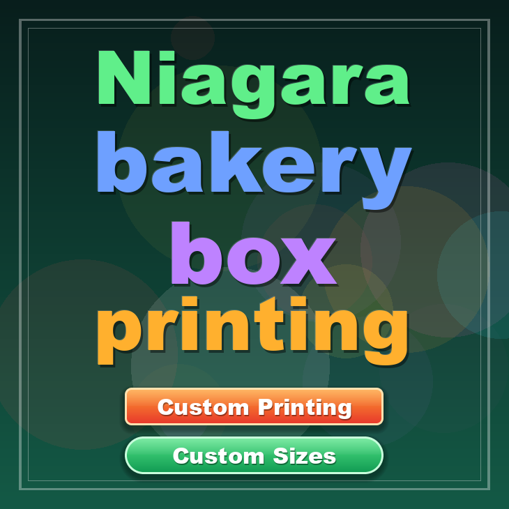 Niagara bakery box printing