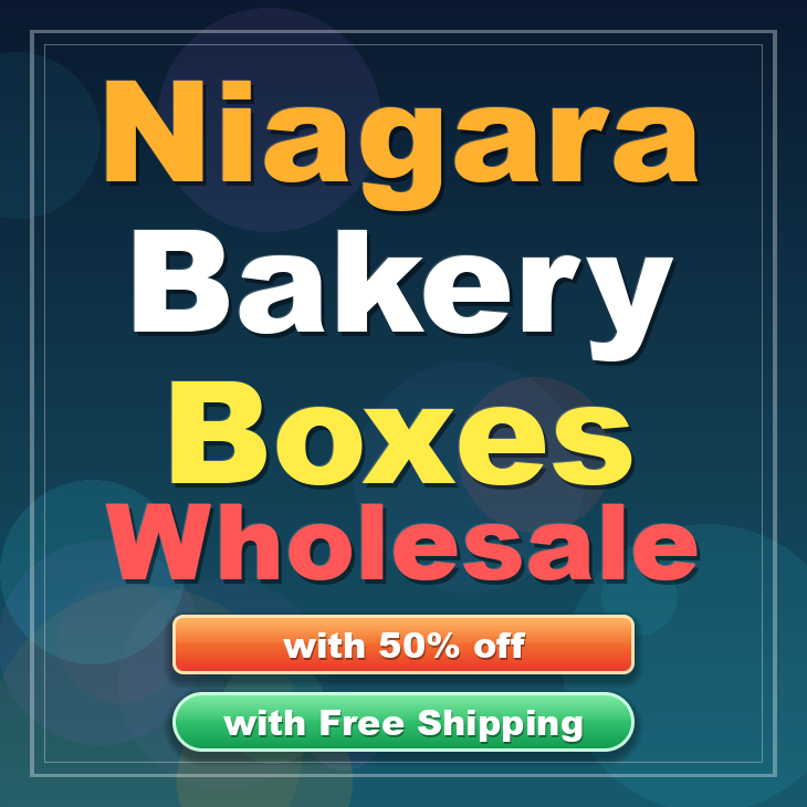 Niagara bakery boxes
