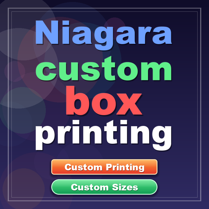 Niagara custom box printing