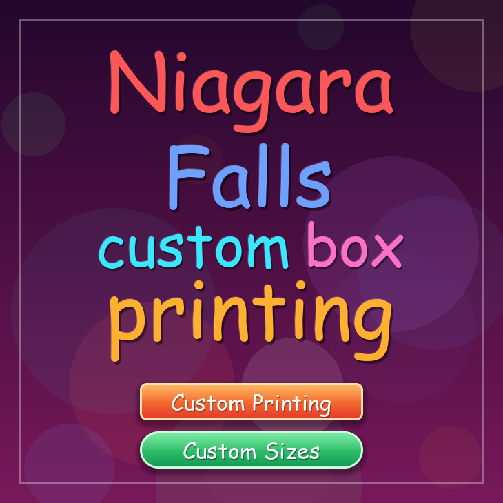 Niagara Falls custom box printing