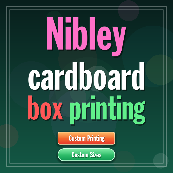 Nibley cardboard box printing