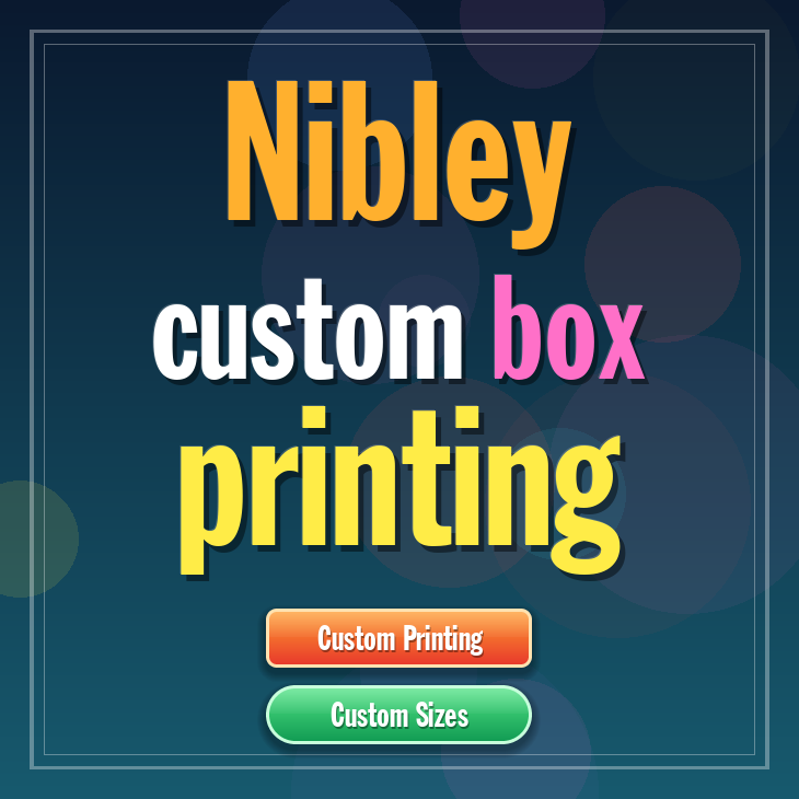 Nibley custom box printing