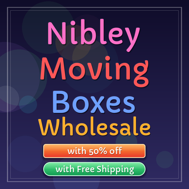 Nibley moving boxes