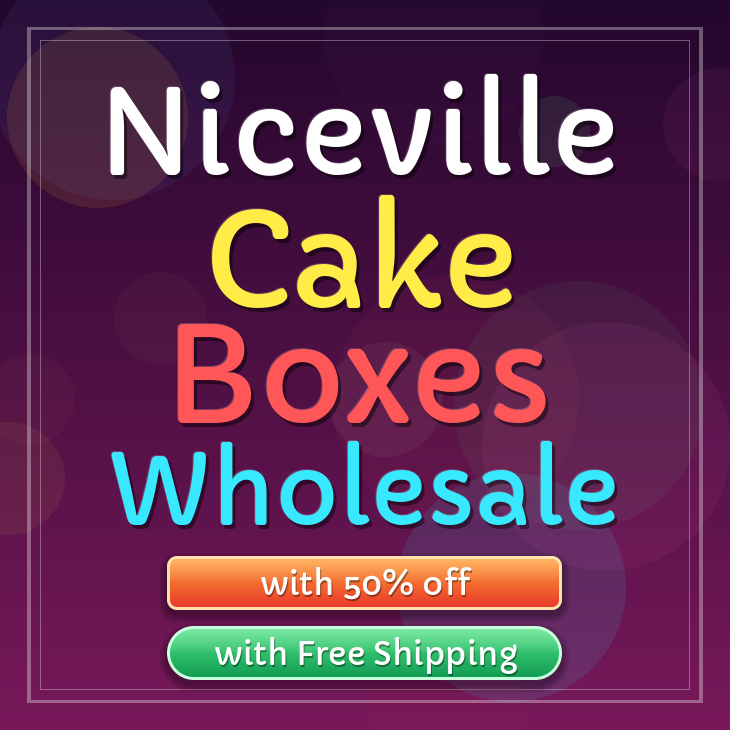 Niceville cake boxes
