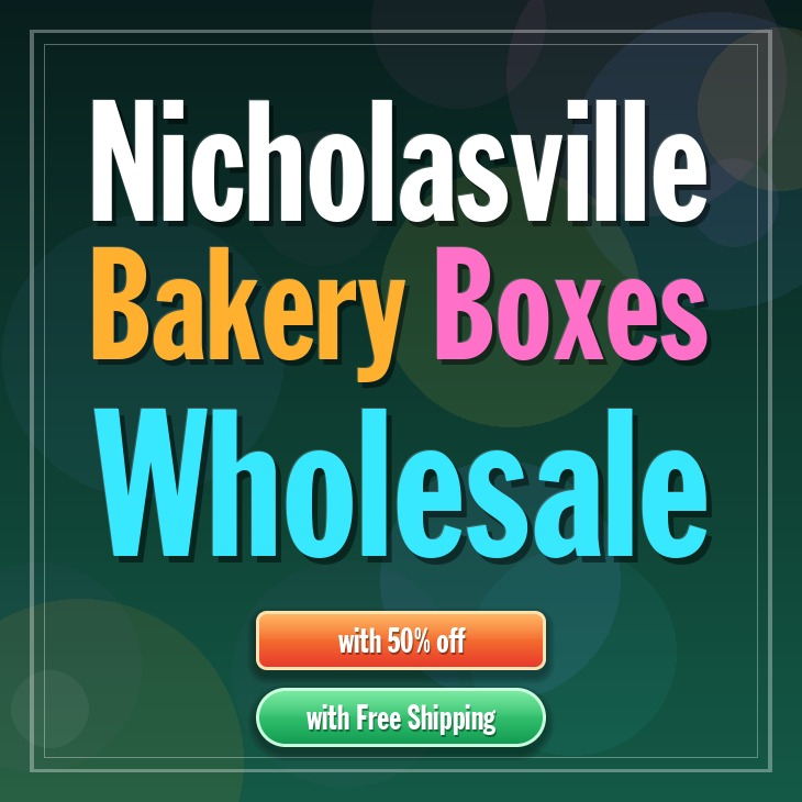 Nicholasville bakery boxes