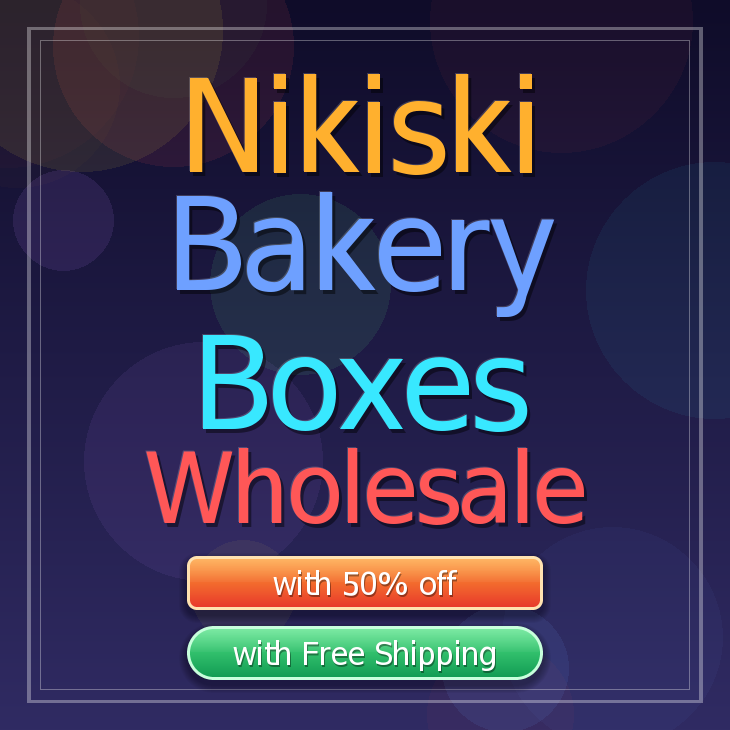Nikiski bakery boxes
