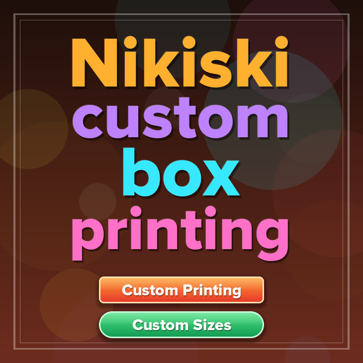 Nikiski custom box printing