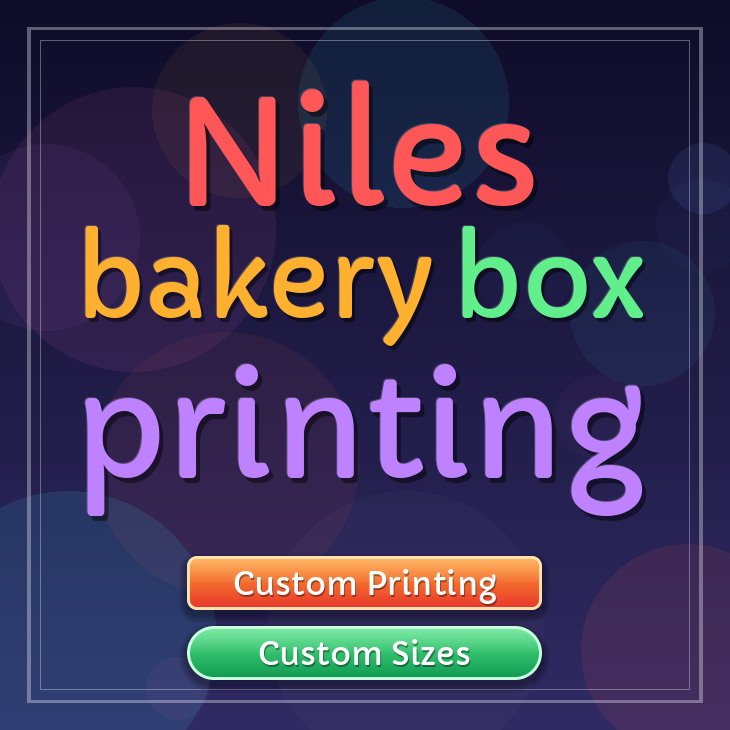 Niles bakery box printing
