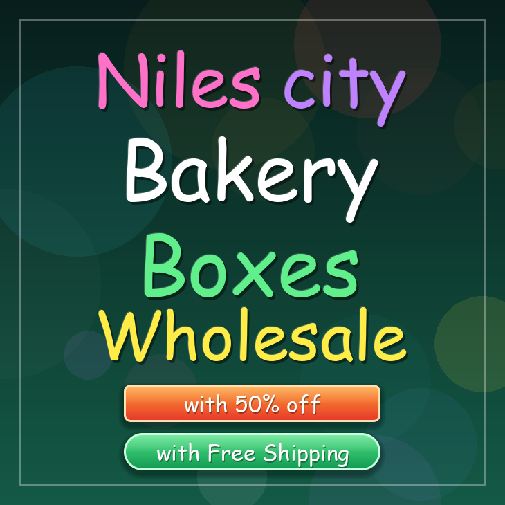 Niles City bakery boxes