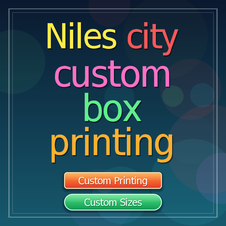 Niles city custom box printing
