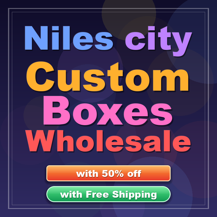 Niles city custom boxes