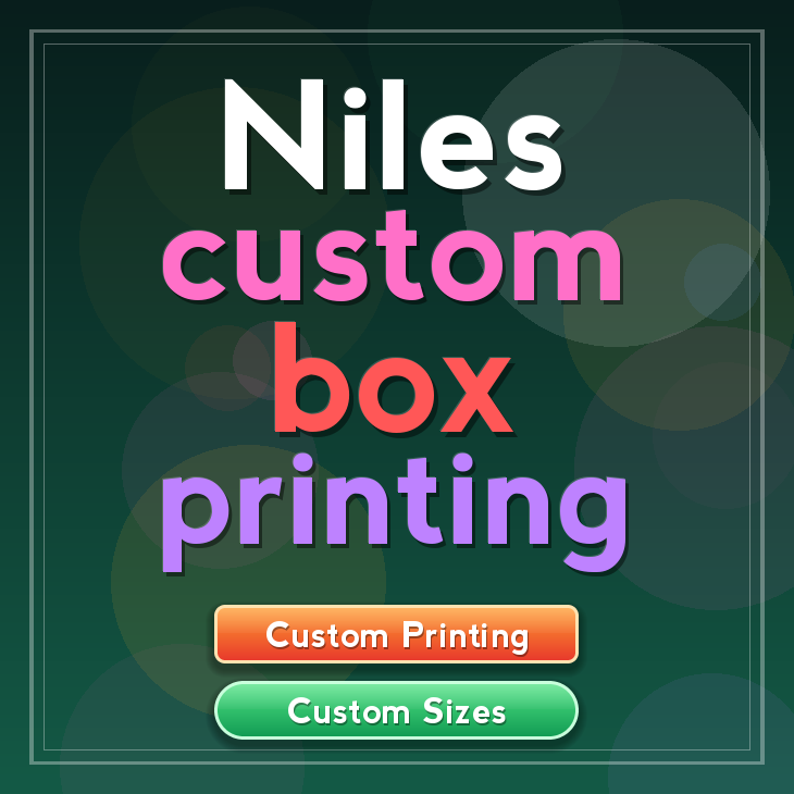 Niles custom box printing