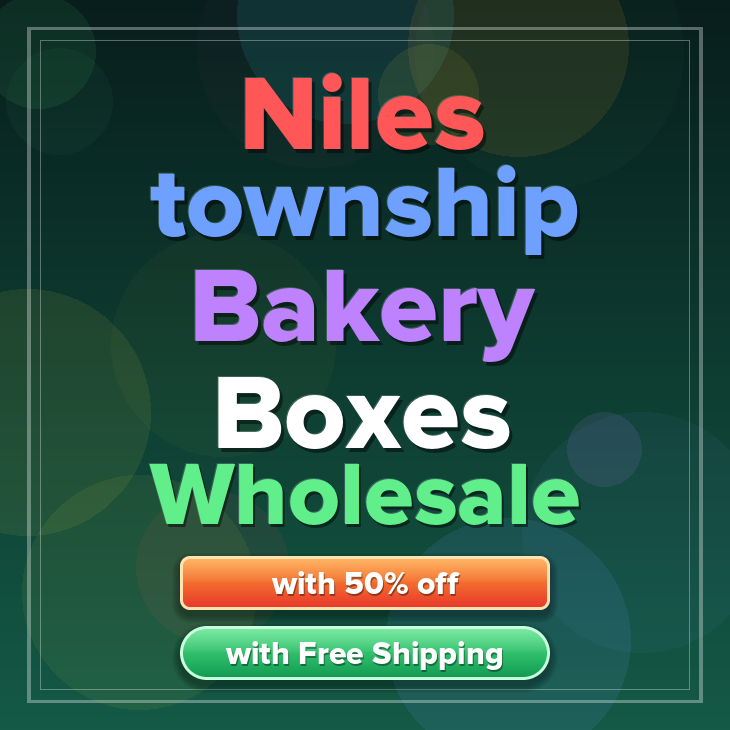Niles Township bakery boxes