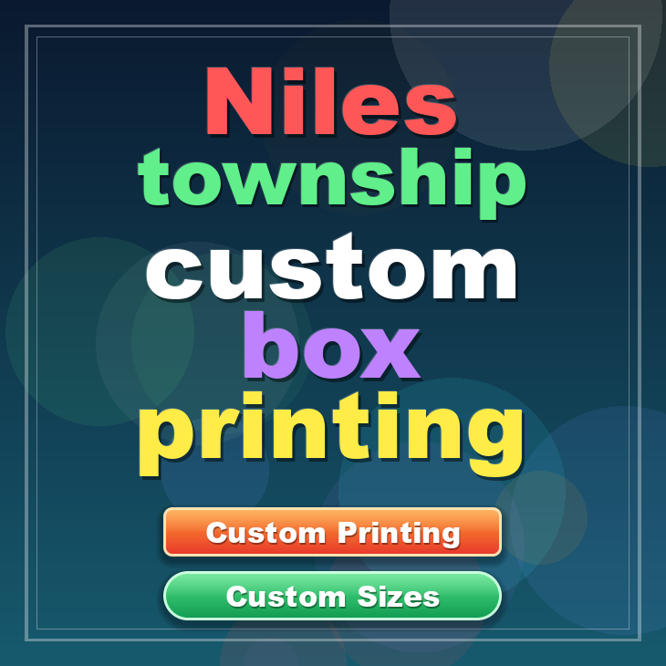 Niles township custom box printing