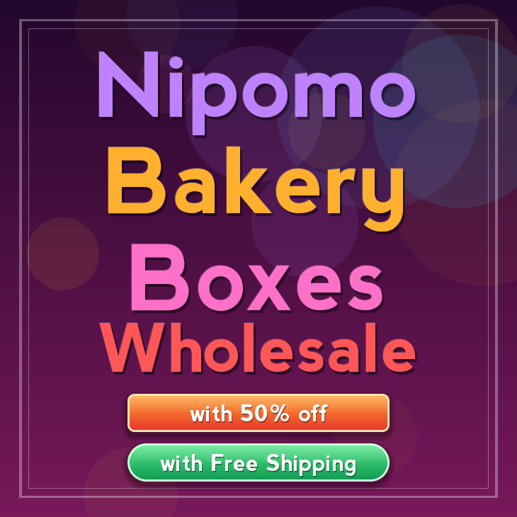 Nipomo bakery boxes