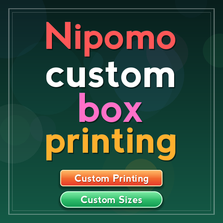 Nipomo custom box printing