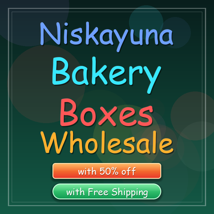 Niskayuna bakery boxes