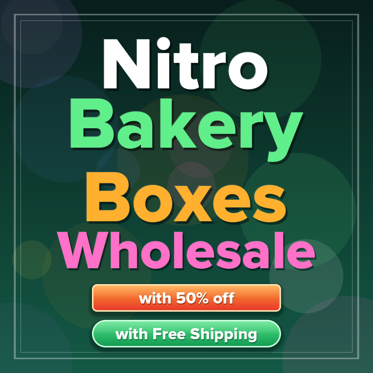 Nitro bakery boxes