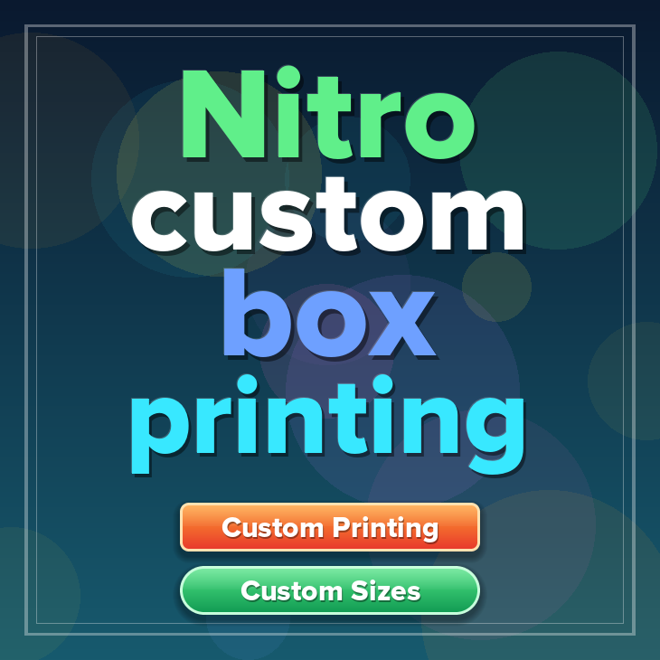 Nitro custom box printing